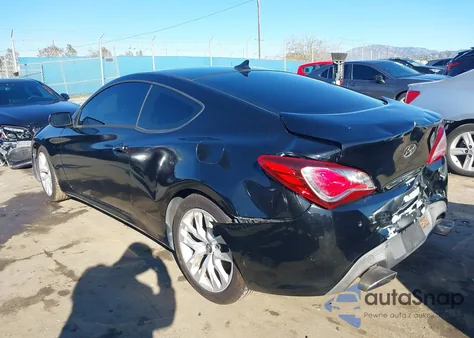 2014 Hyundai Genesis 2.0T Premium from USA, damaged, VIN KMHHT6KD9EU118329